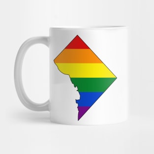 Washington DC Pride! Mug